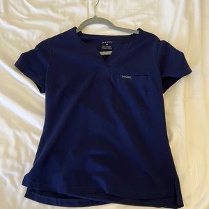 Jaanuu Navy Scrub Top XS